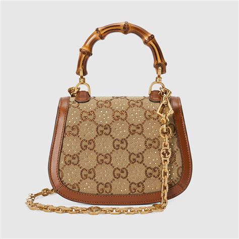 gucci bamboo bagno doccia|gucci bamboo 1947 mini handle bag.